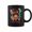 Black, variant on Black Melanin Nurse Black History Month Afro Hair Coffee Mugs