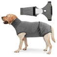 thumbnail image 4 of Traje de recuperación para mascotas, Protector de heridas de perro, ropa quirúrgica médica después de la cirugía, vendaje de heridas abdominales para cachorros, previene lamer, 4 of 4