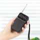 thumbnail image 4 of Pocket-sized Portable Radio With Headphone Slot And Exceptional Reception 2 Power Supply Methods FM/AM, 4 of 11