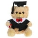 thumbnail image 1 of Graduación Bear Plush Animal de peluche Bear con Tasel Tasel Set Graduate Lindo Bear Graduación Muñecas de oso de peluche Juguete de palo de felpa para suministros de fiesta Negro, 1 of 5
