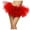 Rouge, variante sur TIMIFIS Jupe Tutu Adulte Jupe Tutu pour Femmes Adolescentes Jupes en Tulle Classique Superposées Années 50 Vintage Danse Bubble pour Fête Cosplay - Automne/hiver