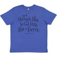thumbnail image 3 of Inktastic Though She Be but Little Shakespeare Quote Youth T-Shirt, 3 of 5