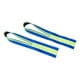thumbnail image 2 of 2 correas de levantamiento de pesas para hombres y mujeres, correas de muñeca con agarre de mano, correas de peso muerto para Azul amarillo, 2 of 9