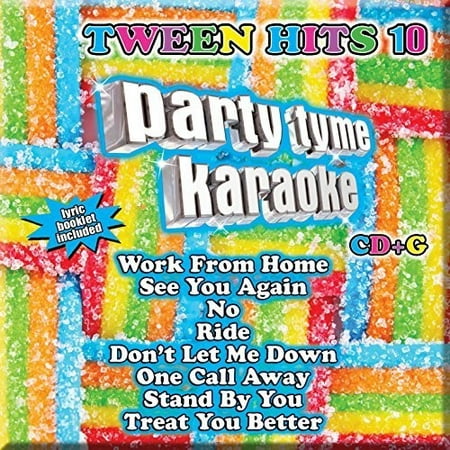 Various Artists - Party Tyme Karaoke: Tween Hits 10 / Various - CD