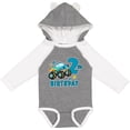 thumbnail image 3 of Inktastic 2nd Birthday Monster Truck Boys Long Sleeve Baby Bodysuit, 3 of 5