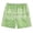 A-Green1129, variant on Paisley Print Swim Shorts For Men Patchwork Pattern Drawstring Quick Dry Beach Knee Bottoms