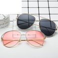thumbnail image 2 of Unisex Square Classic Cat Eye Sunglasses Cateye Sunglasses Y1079, 2 of 5