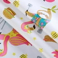 thumbnail image 5 of Newbridge What’s Cookin 52 x 52 inch Square Vinyl Flannel Backed Dining Party Tablecloth, 5 of 8