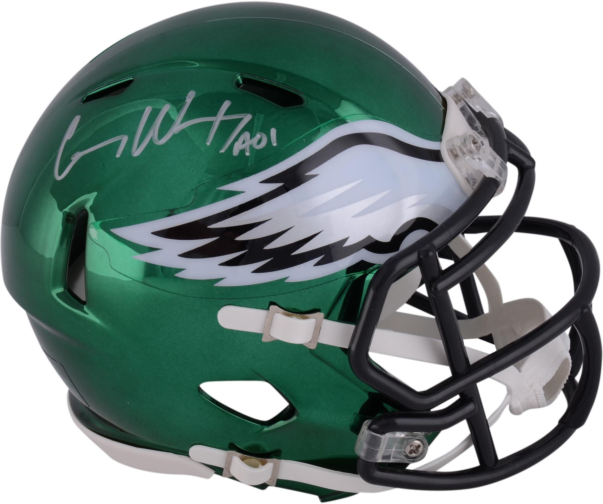 mini eagles helmet