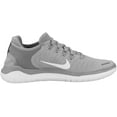 thumbnail image 3 of Nike Free RN 2018 942836-003 Men's Wolf Grey/White Athletic Running Shoes NR357 (14), 3 of 5