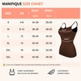 thumbnail image 6 of MANIFIQUE Camisole for Women Tummy Control Cami Shaper Seamless Compression Tank Top Shapewear, 6 of 6