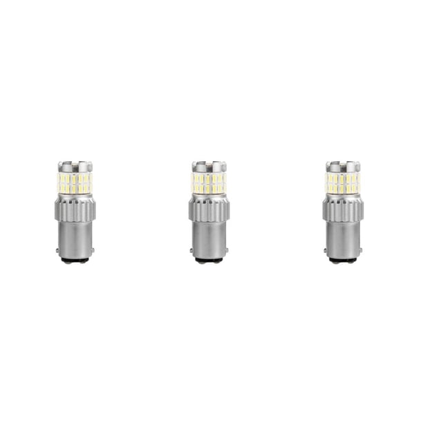 Speravity 2 piezas 1200LM Freno de coche Lámpara de giro Disipación de calor LED DC9-18V Bajo consumo de energía Luz de marcha atrás Camión Type1 NO1