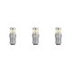thumbnail image 4 of Sidaley 2 piezas de luz de señal de giro de freno de coche bombilla LED ángulo de iluminación amplio bajo consumo de energía luz de respaldo para Type1 NO1 Sidaley CBP448841, 4 of 6