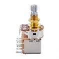 thumbnail image 1 of Guitar Pots 500K Short Split Eje Audio Taper Push / Pull Potenciómetro, 1 of 9