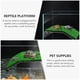 thumbnail image 5 of 2 plataformas para tomar el sol para tortugas, suministros para mascotas, plataforma de descanso para tortugas en el césped, plataforma de escalada para reptiles., 5 of 5