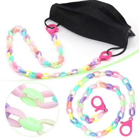 Women Jewelry Mask Lanyard Christmas Neck Mask Holders Strap with...