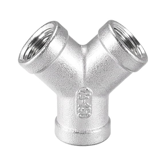 Y Pipe Fitting Steel