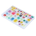 thumbnail image 4 of serony Silicone Jewelry Casting Molds 65 Cavity Casting Mold Kit Crystal Epoxy Tools for DIY Keychain Craft Jewelry, 4 of 8