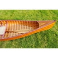 thumbnail image 6 of Old-Modern Handicrafts Handcrafted Cedar Canoe with Ribs, 10ft, Lightweight, Display Piece, 6 of 6