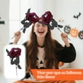 thumbnail image 4 of putnchl Feltree Halloween Decorations 10 Pieces Faux Rose With Eyeballs, 4 of 4