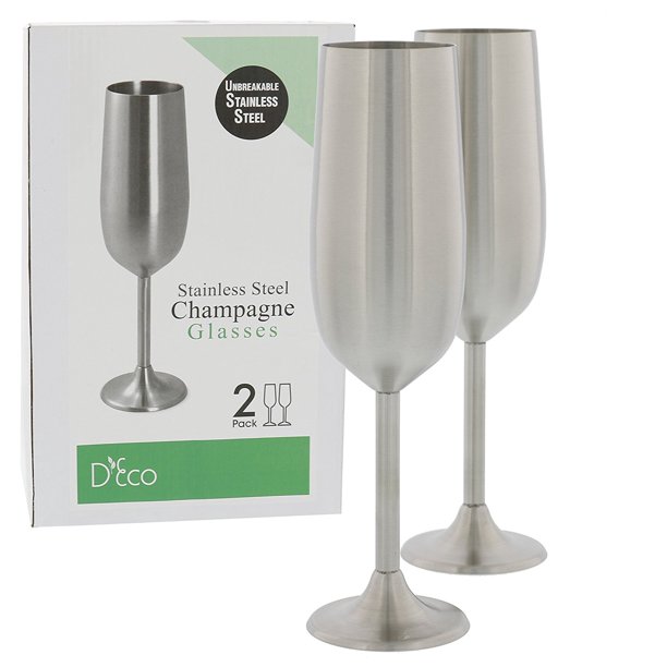champagne glass oz