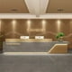 thumbnail image 1 of Coffee Reception Desks Modern Bar Counter Shop Counter Futuristic Long Reception Desk Hair Salon Comptoir Luxury Furniture My Lux Decor Round, 1 of 7