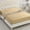 C, variant on AuroraX Solid Mattress Pad Twin Brushed Microfiber Soft Fitted Mattress Protectors Breathable Deep Pocket Comfort Machine Washable Bed Cover for Dorm Bedroom