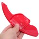 thumbnail image 5 of BESTYASH 1Par Paletas Extendidas Para Volante En Aluminio Rojo Con Textura Forjada Para Uso, 5 of 7