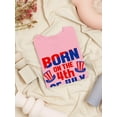 thumbnail image 3 of Born On 4Th Of July T-Shirt Women -Image by Shutterstock, Female Large, 3 of 4
