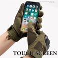 thumbnail image 2 of Motorcycle Gloves Touch Screen Motorbike Riding Gloves Summer Breathable Moto Gloves Full Finger Motocross Guantes Gloves (Green ,14.99), 2 of 7