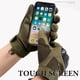 thumbnail image 3 of Luva-Guantes de Moto para hombre, protectores de manos para pantalla táctil, Motocross, equipo de protección, color negro, 3 of 5