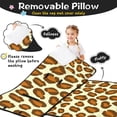 thumbnail image 3 of Cream and Brown Of Leopard Print Toddler Nap Mats for Kids Preschool,Sleeping Mat Bag or Kids,Toddler Sleeping Bag,Toddler Nap Mat or Daycare, 3 of 6