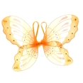 thumbnail image 1 of Jewel Butterfly Fairy Wings (21", Orange), 1 of 1