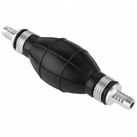 HWZWT Water 1 Set Manual Rubber Oil Extractor Hose Retaining Clip Stop Clamp Fuel Transfer Siphon Pump Kit