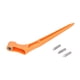 thumbnail image 4 of Craft Cutting Tools 360 Degree Rotating Stainless Steel Carving Knife with 3 Blades for Crafts Scrapbook StencilOrange, 4 of 10