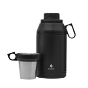 Manna Stack Jug, 64 Ounce (Black)