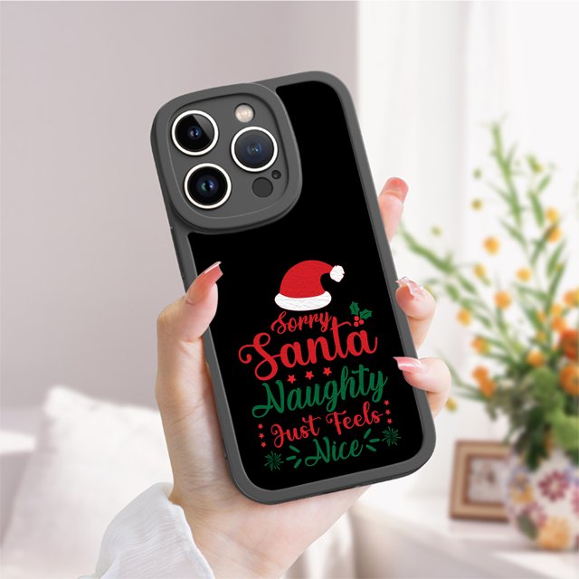 Mantenga su iPhone sano y salvo con una funda de teléfono a prueba de golpes de goma TPU con patrón de dibujos animados única y duradera