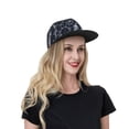 thumbnail image 6 of Kdxio Anchor and Lighthouse Print Snapback Hat for Men Women,Adjustable Baseball Cap, 6 of 7
