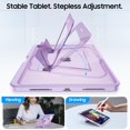 thumbnail image 3 of Funda para tableta FINTIE iPad Air 11" M3 M2 10.9" 4G 5G Púrpura, 3 of 9