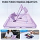 thumbnail image 3 of Funda para tableta FINTIE iPad Air 11" M3 M2 10.9" 4G 5G Púrpura, 3 of 9