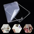 thumbnail image 5 of Yannee Transparent Acrylic Photo Frame Magnetic Poster Display Stand, 5 of 12
