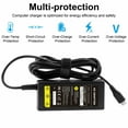 thumbnail image 4 of For Lenovo Yoga 45W USB-C Type-C Laptop Charger Power Supply Adapter 20V 2.25A, 4 of 5