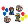Optimus Prime and Bumblebee Transformers 9 Piece Movie Happy Birthday Party Balloons Decorations