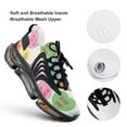 thumbnail image 4 of Valentine's Day, Love, Fun Walking Shoes for Men Woman Lightweight Tennis Fashion Elastic Sports Shoes Cushion Basketball Shoes, 4 of 7
