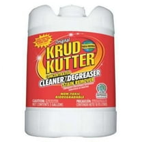 Krud Kutter Cleaner/Degreaser,Unscented,5 gal,Bucket KK05