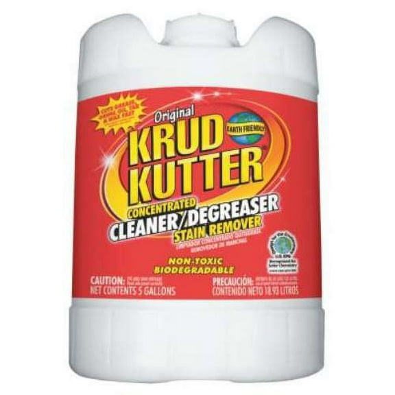 Krud Kutter Cleaner/Degreaser,Unscented,5 gal,Bucket KK05
