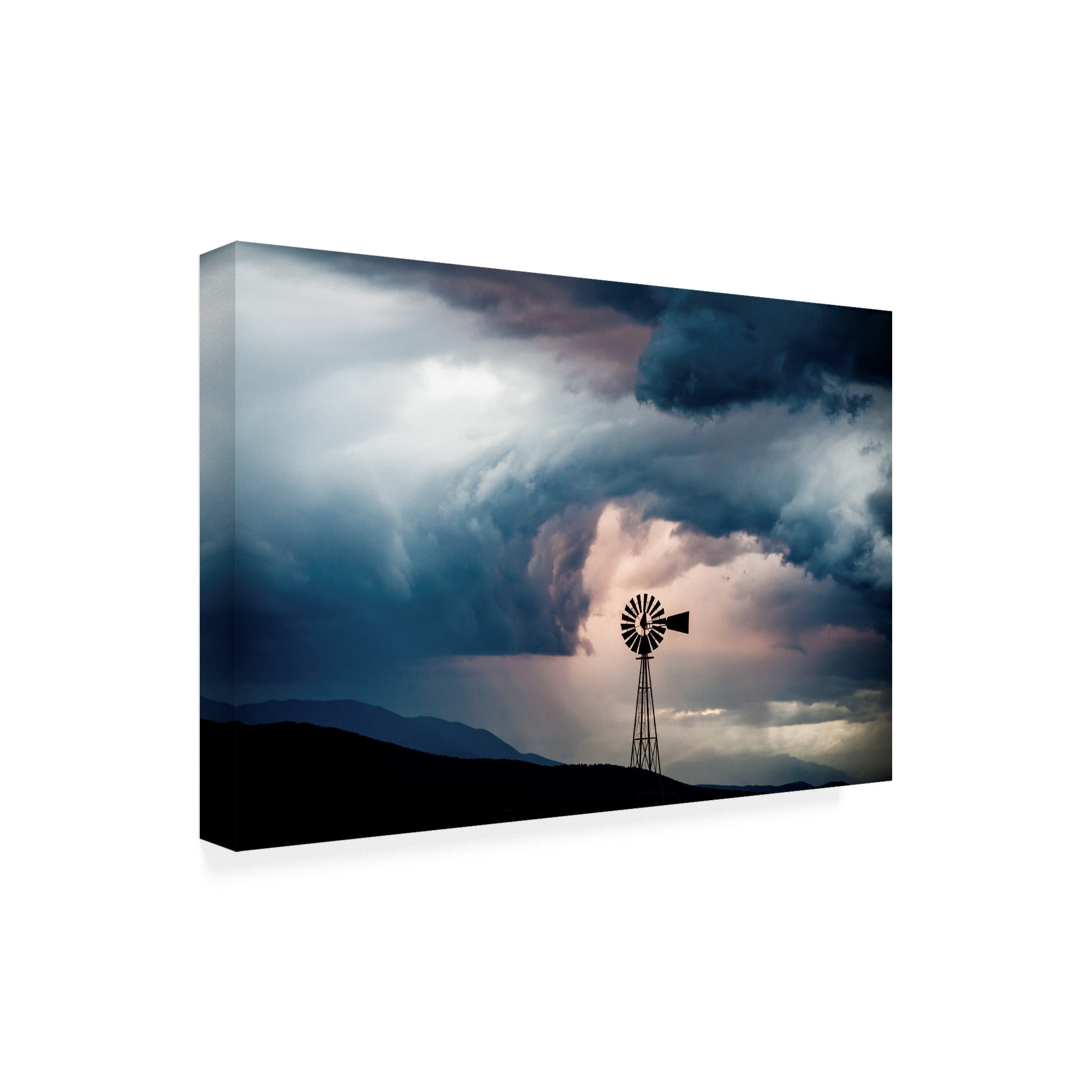Trademark Fine Art 'Windmill 9' Canvas Art by Dan Ballard