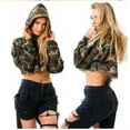 thumbnail image 5 of Camouflage crop hoodie, 5 of 5