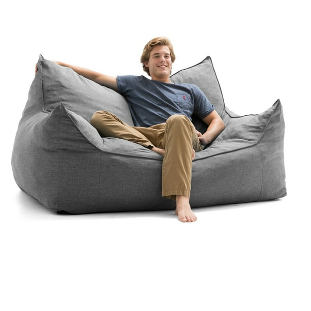 Big Joe Imperial Loveseat, Multiple Colors