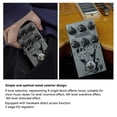 thumbnail image 4 of Guitar Sound Pedal, 9 Tones Guitar Overdrive Distortion Pedal Overdrive Distortion  for Stage Studio, 4 of 7
